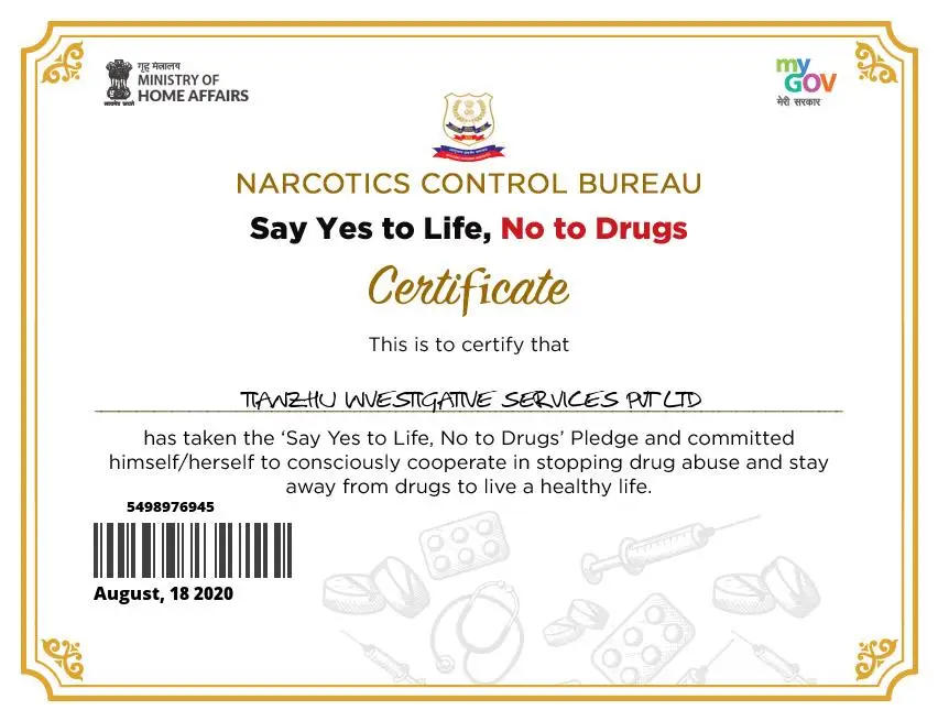 No To Drugs