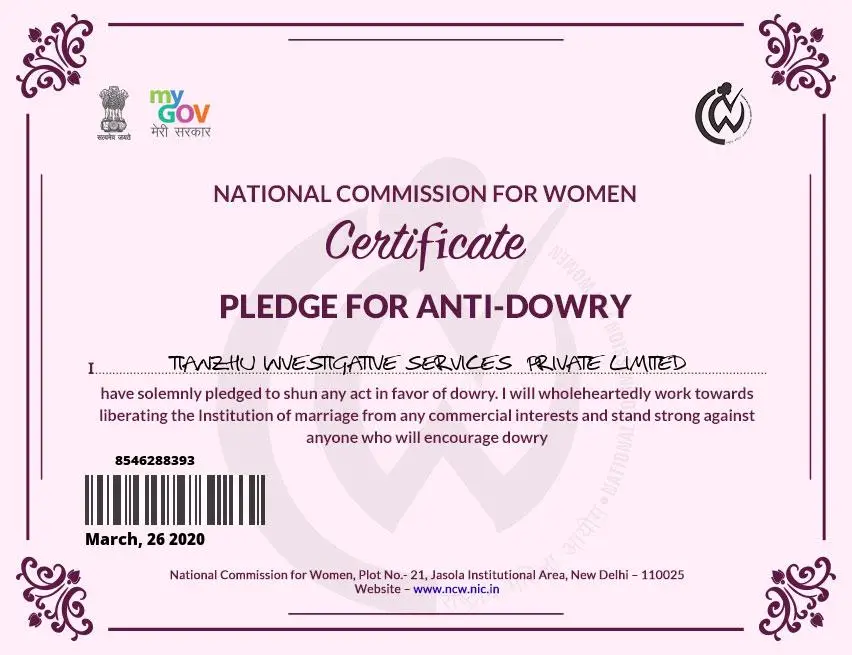 Anti-dowry