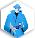 Detective service Icon.